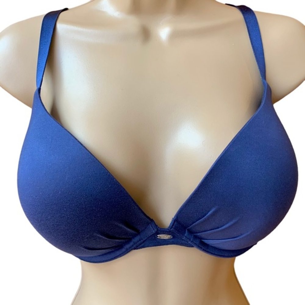 Victoria’s Secret Plunge Blue Bra‎ 38D